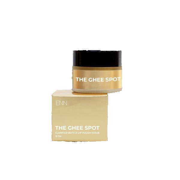 Enn The Ghee Spot Clarified Butter Lip Polish Scrub