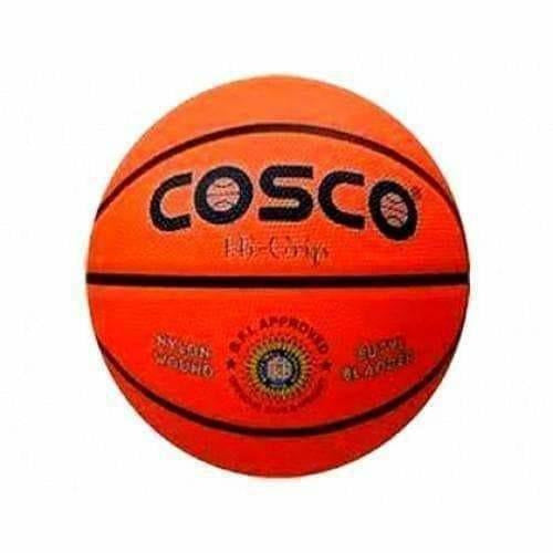 Cosco Hi-Grip Basket Ball, Size 5 (Orange)