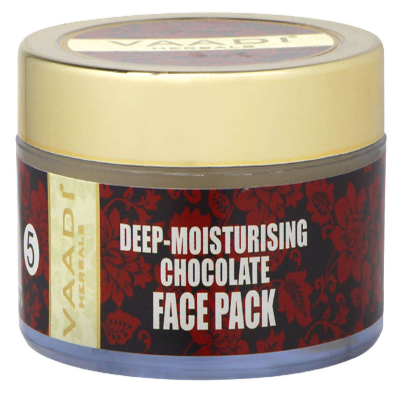 Vaadi Herbals Deep Moisturising Chocolate Face Pack