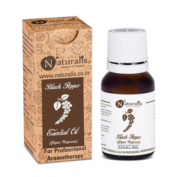 Naturalis Essence Of Nature Black Pepper Essential Oil