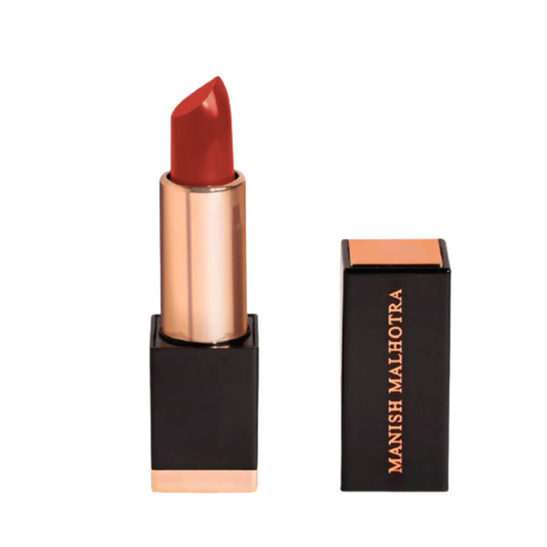 Manish Malhotra Hi-Shine Lipstick - Ruby Runway (4 Gm)