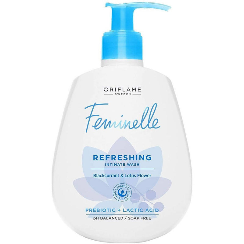 Oriflame Feminelle Refreshing Intimate Wash Blackcurrant & Lotus Flower Extract