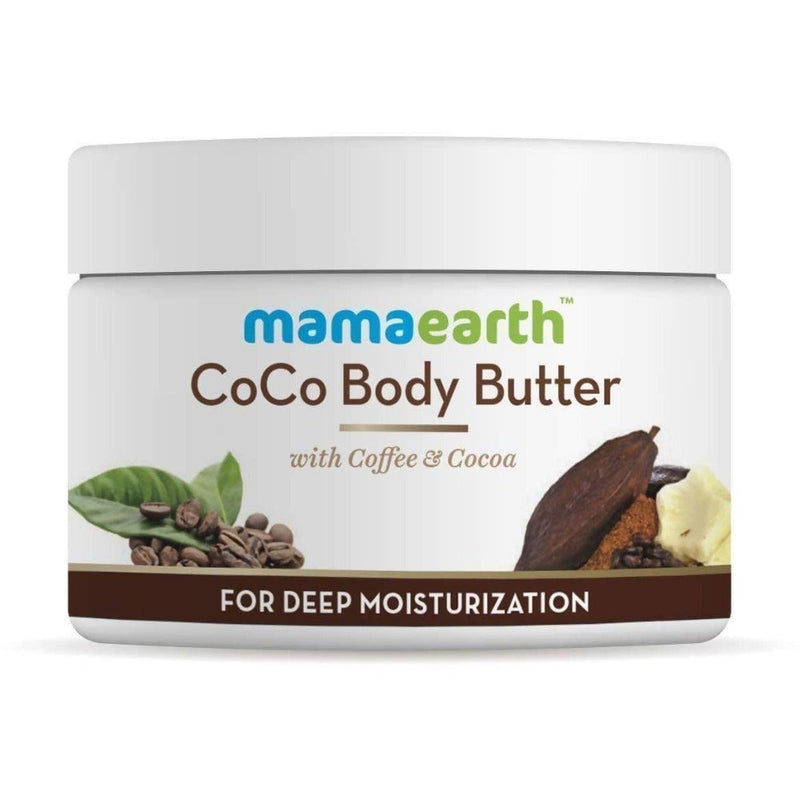 Mamaearth CoCo Body Cream Butter For Dry Skin