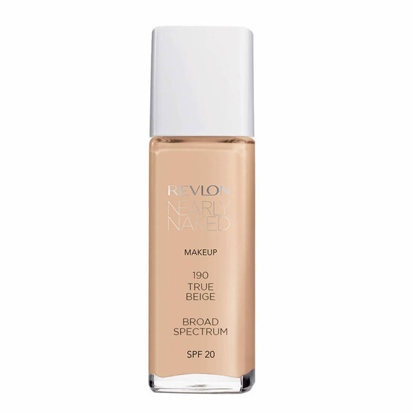 Revlon Nearly Naked Makeup Up SPF 20 - 190 True Beige