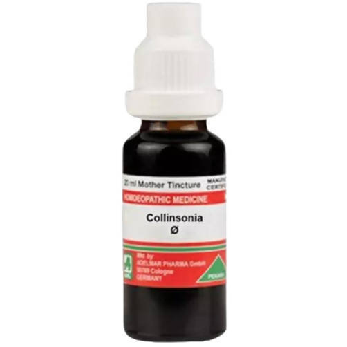 Adel Homeopathy Collinsonia Mother Tincture Q