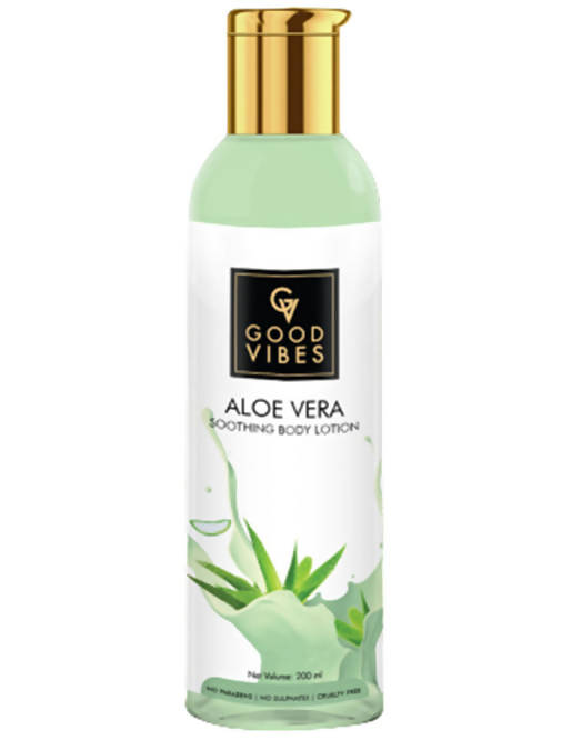 Good Vibes Soothing Body Lotion -Aloe Vera