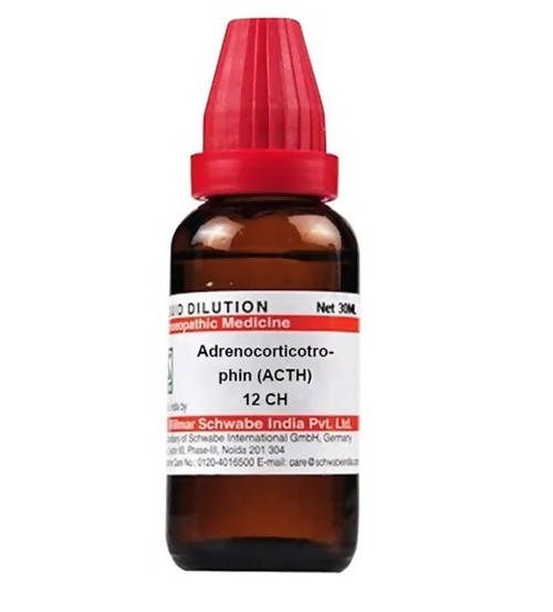 Dr. Willmar Schwabe India Adrenocorticotrophin (ACTH) Dilution