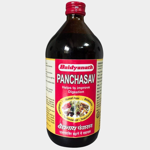 Baidyanath Panchasava 450 ML