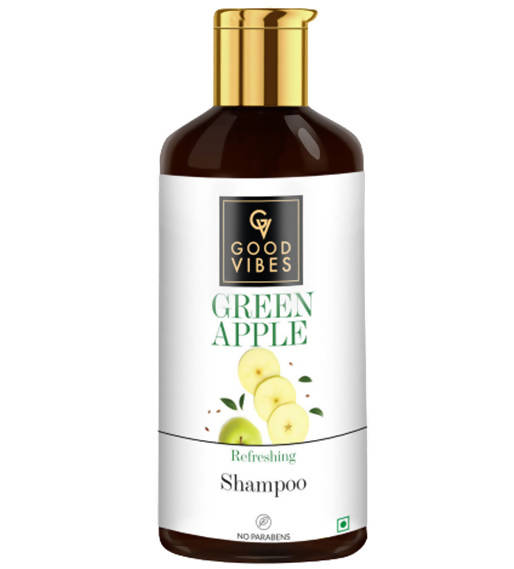 Good Vibes Green Apple Refreshing Shampoo