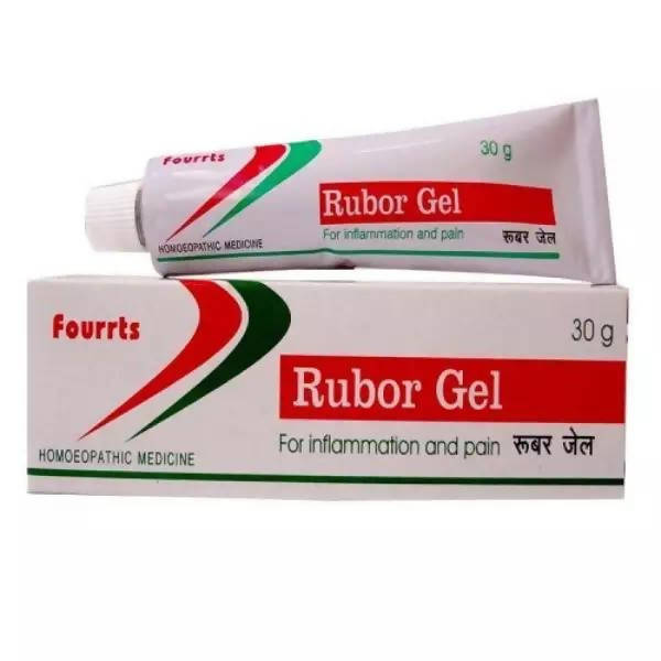 Fourrts Homeopathy Rubor Gel