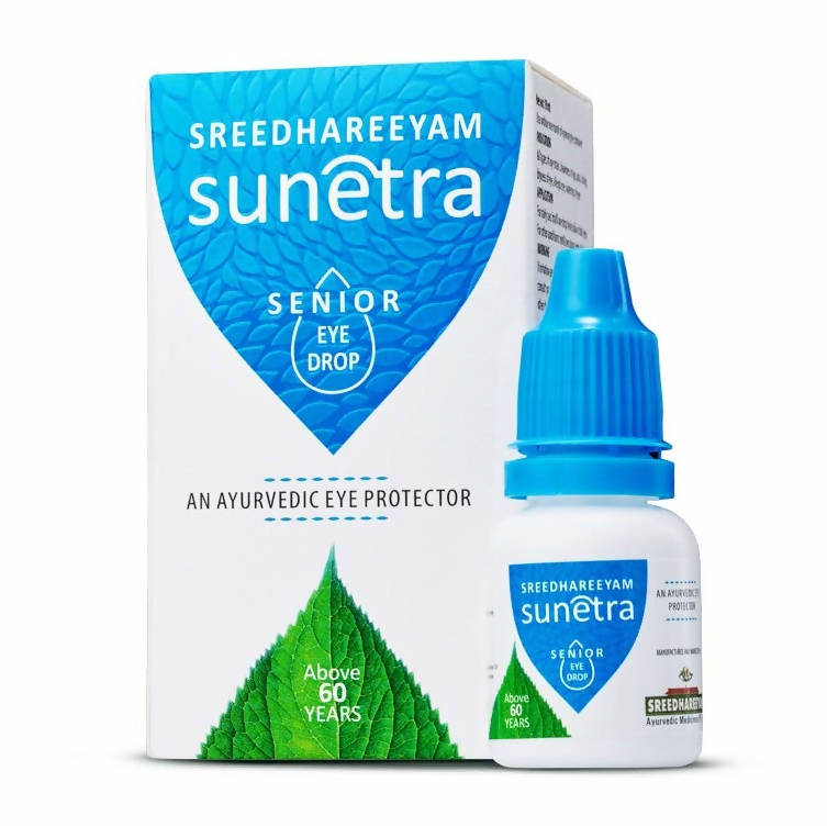 Sreedhareeyam Ayurveda Sunetra Senior Herbal Eyedrops