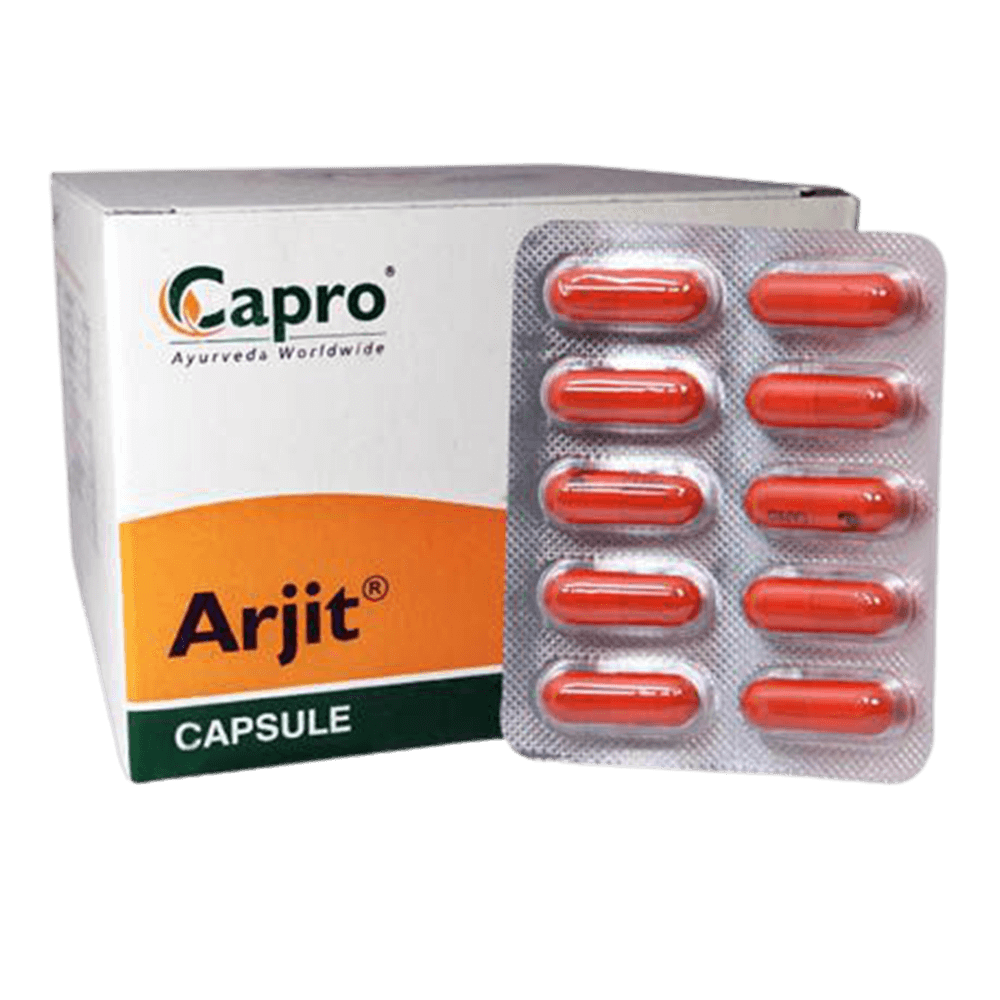 Capro Ayurveda Arjit Capsules