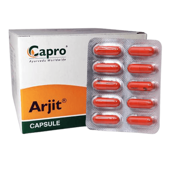 Capro Ayurveda Arjit Capsules