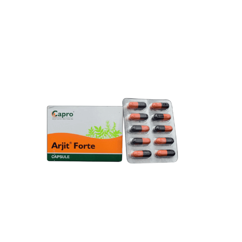 Capro Ayurveda Arjit Forte Capsules