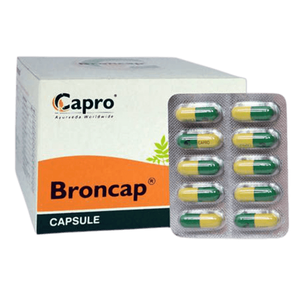 Capro Ayurveda Broncap Capsules