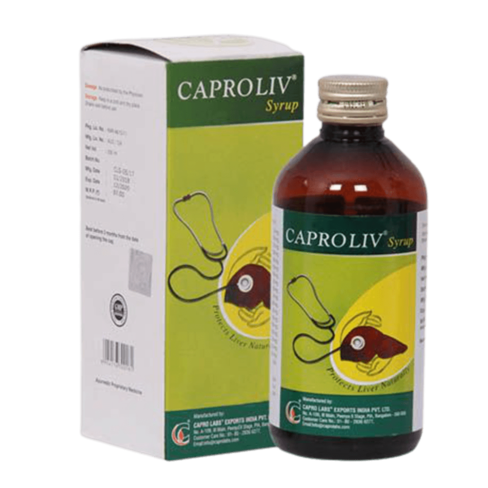 Capro Ayurveda Caproliv Syrup