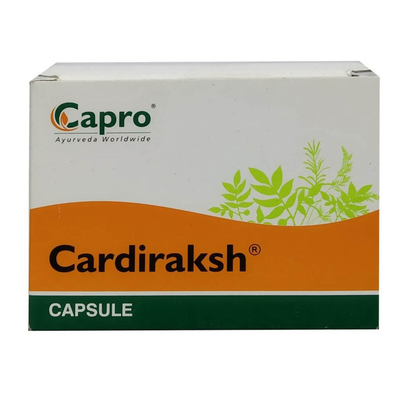 Capro Ayurveda Cardiraksh Capsules
