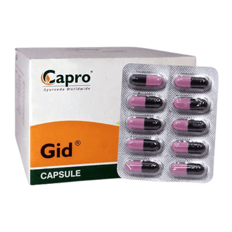 Capro Ayurveda Gid Capsules