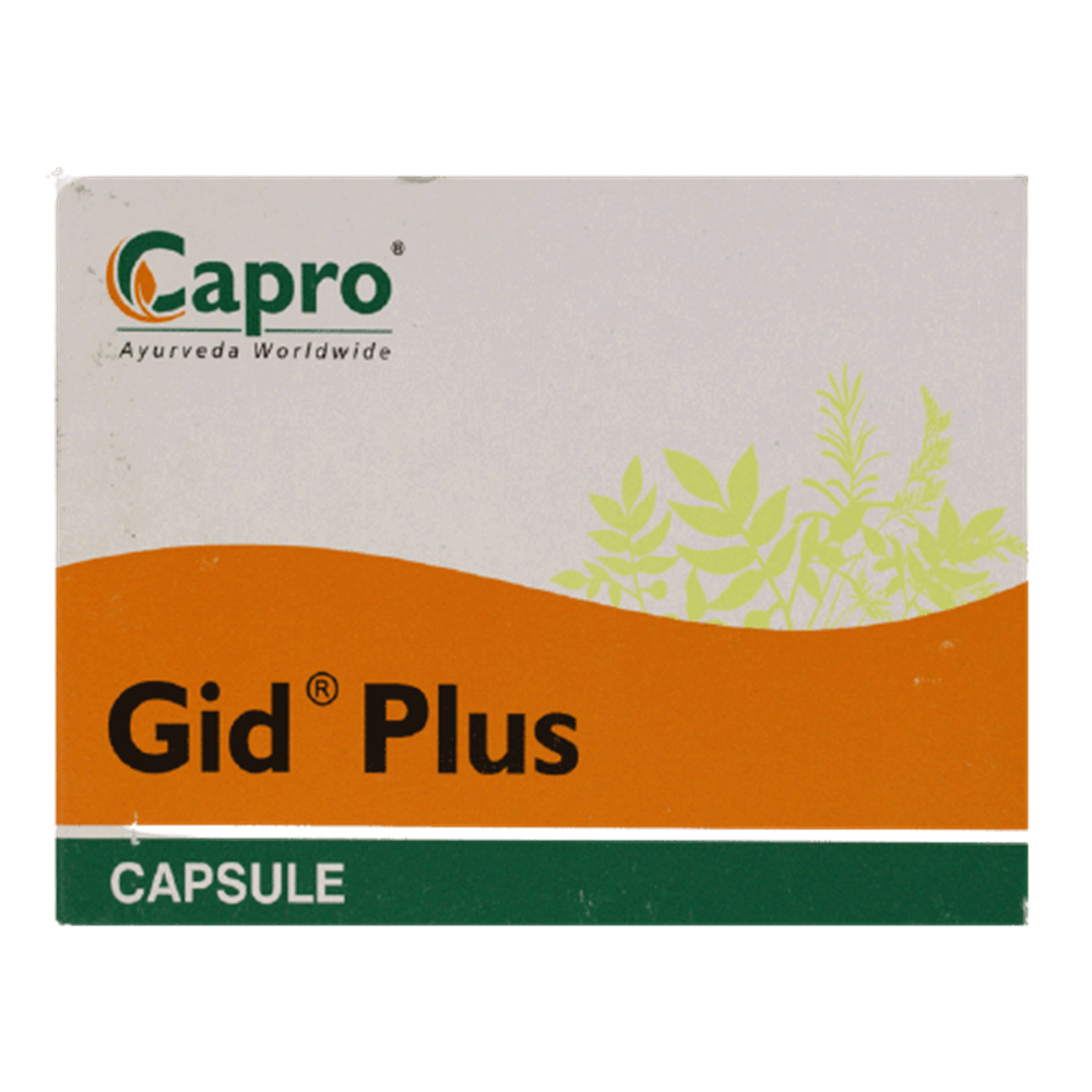 Capro Ayurveda Gid Plus Capsules