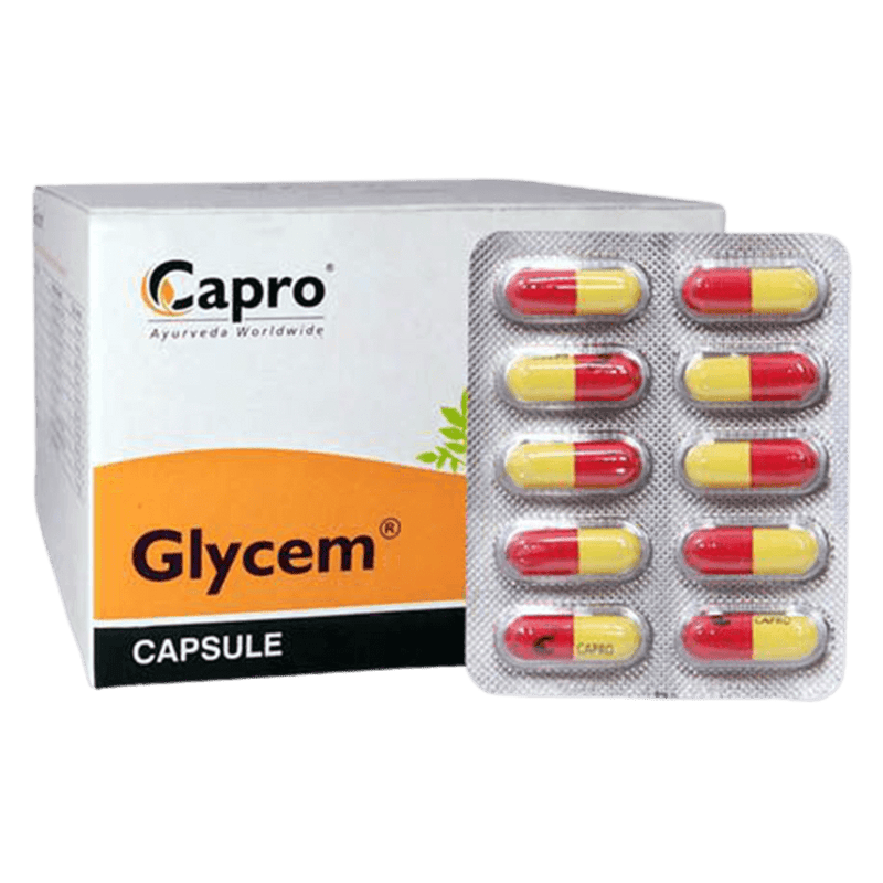 Capro Ayurveda Glycem Capsules