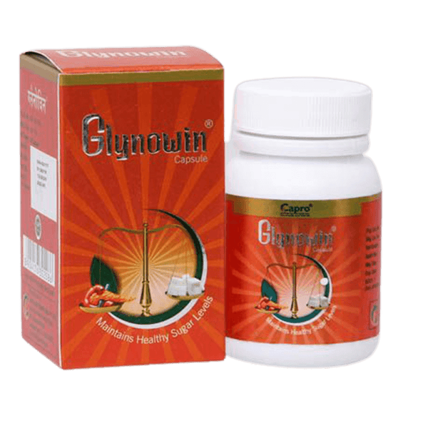 Capro Ayurveda Glynowin Capsule