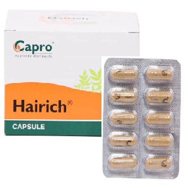 Capro Ayurveda Hairich Capsule