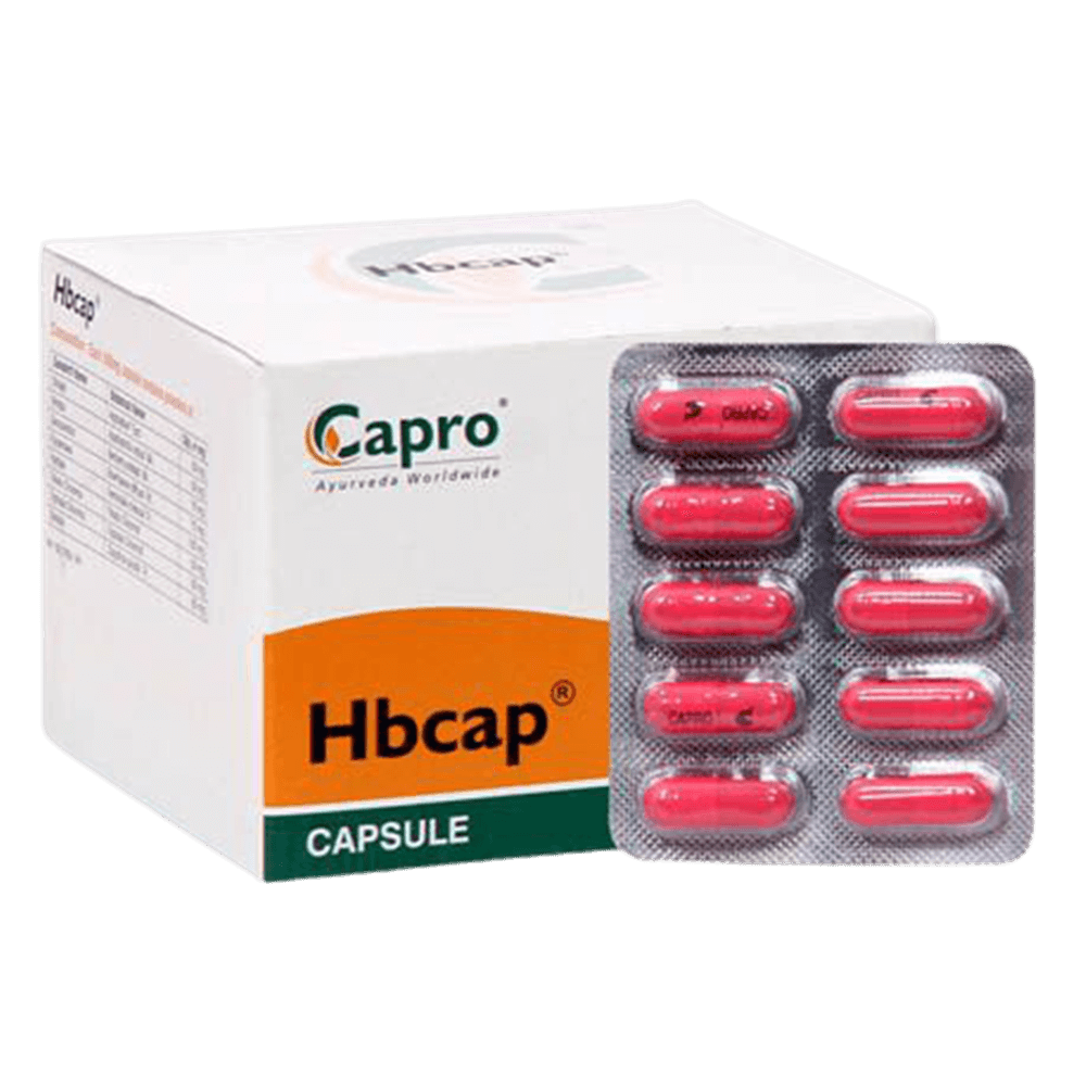 Capro Ayurveda Hbcap Capsules