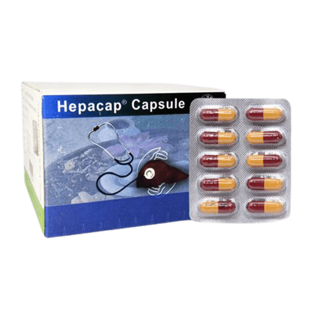 Capro Ayurveda Hepacap Capsules
