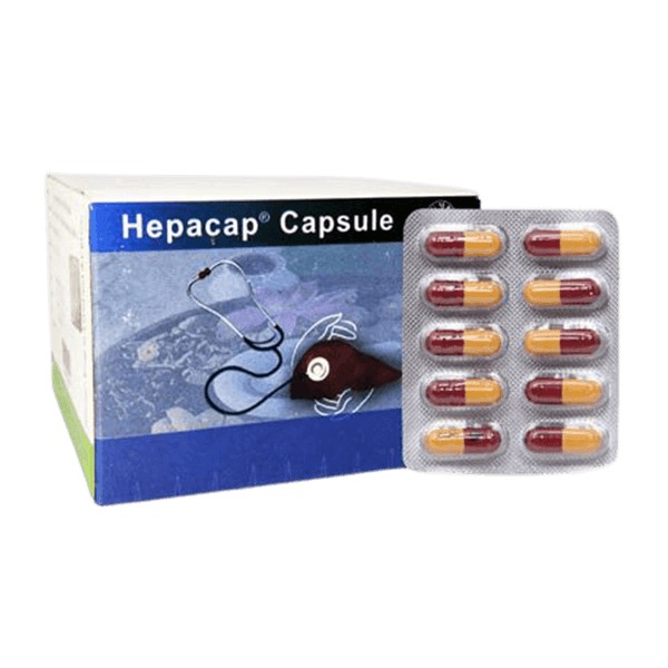 Capro Ayurveda Hepacap Capsules