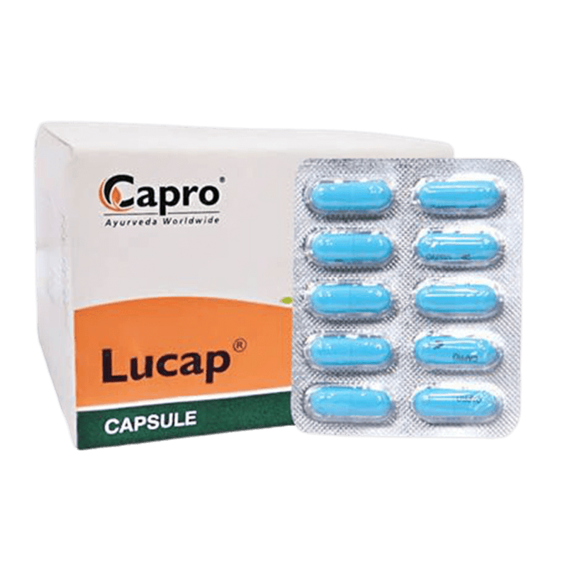 Capro Ayurveda Lucap Capsules