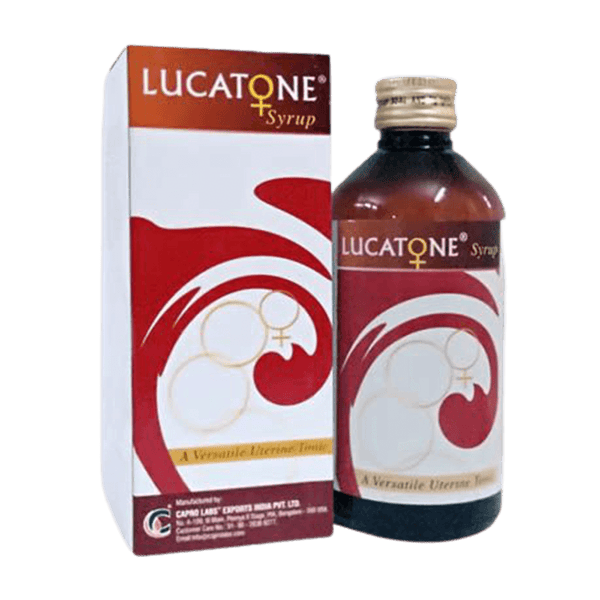 Capro Ayurveda Lucatone Syrup