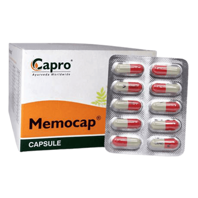 Capro Ayurveda Memocap Capsules