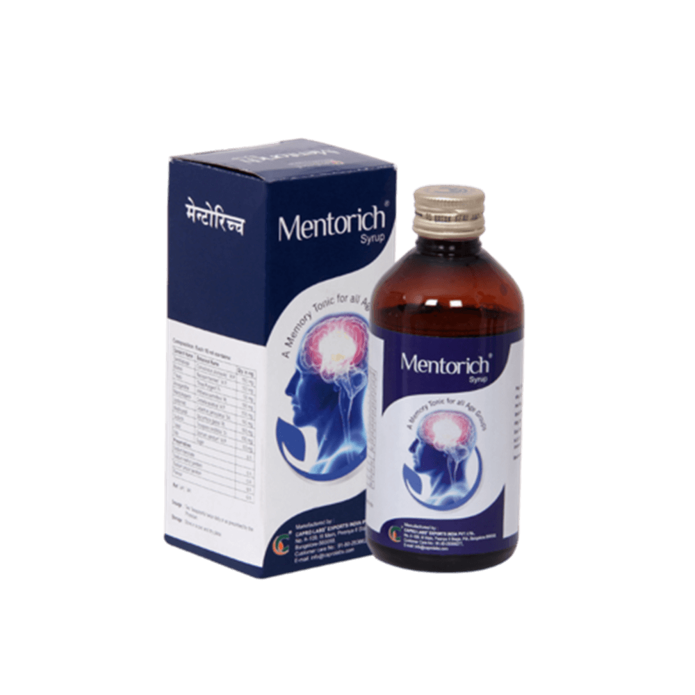 Capro Ayurveda Mentorich Syrup
