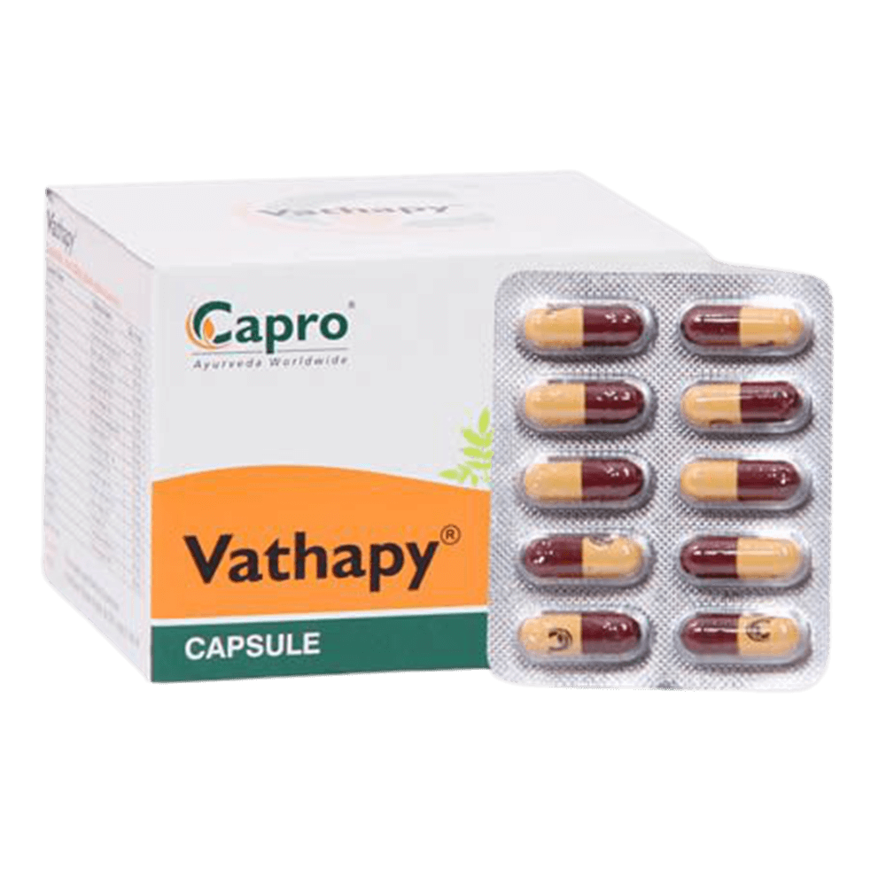 Capro Ayurveda Vathapy Capsules