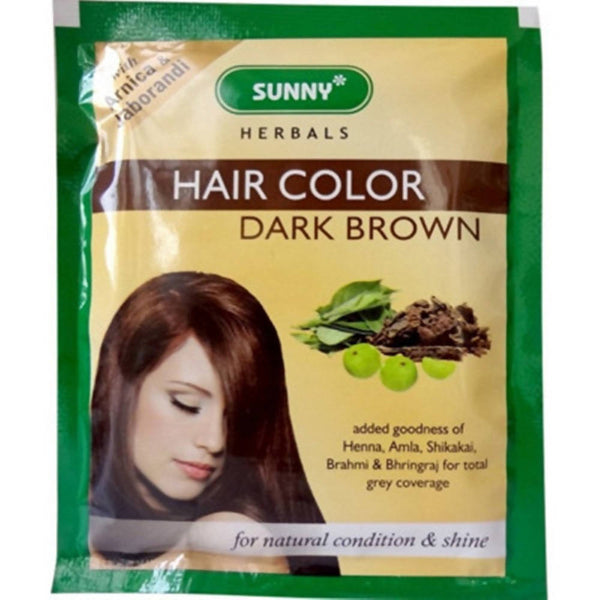 Bakson's Sunny Hair Color Dark Brown