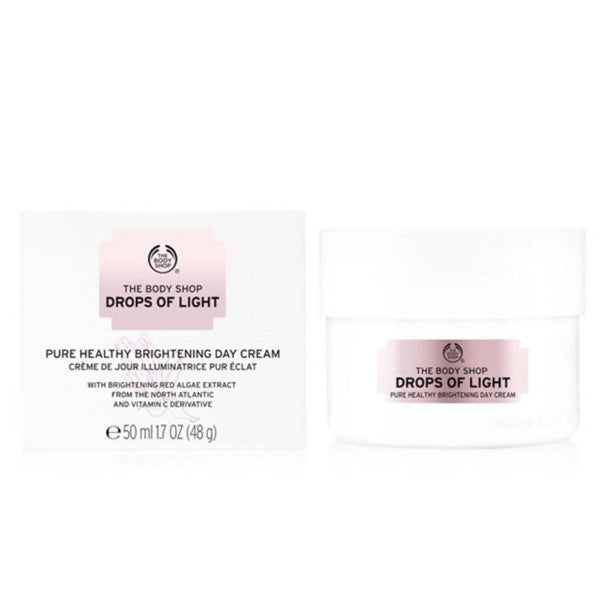 The Body Shop Drops Of Light Brightening Day Cream