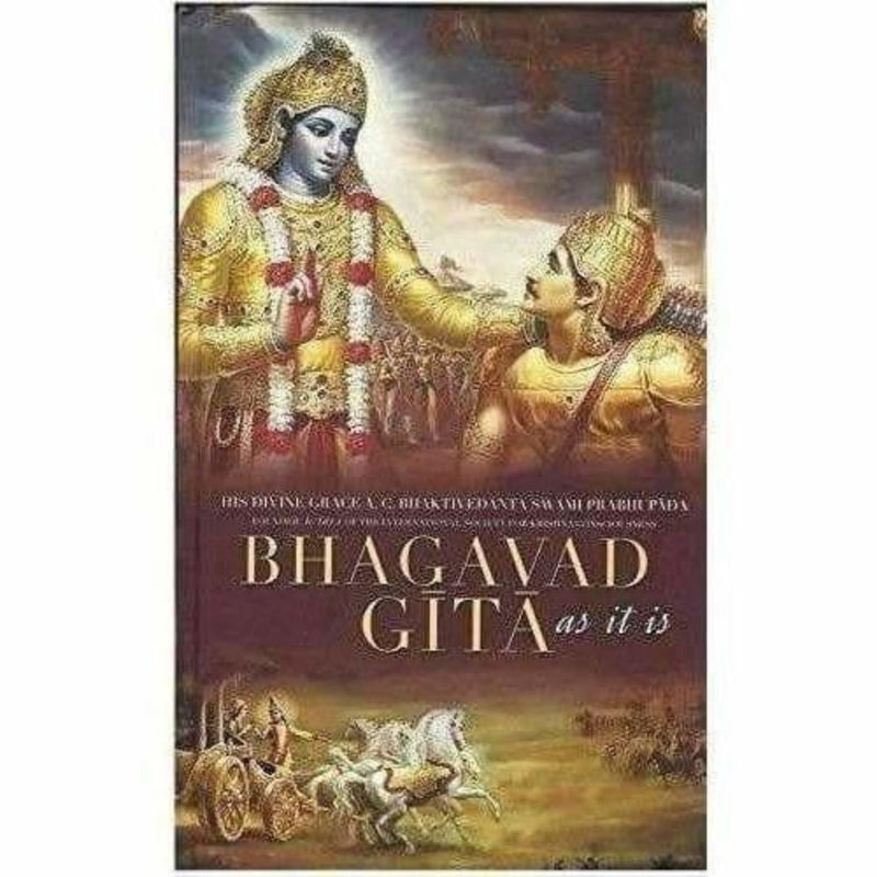 Bhagavad Gita As It Is (English)