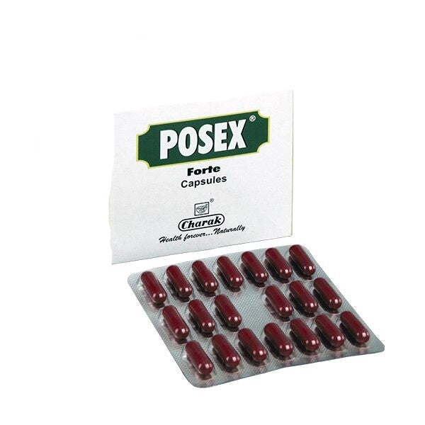 Charak Pharma Posex Forte Capsules