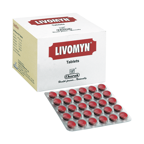 Charak Pharma Livomyn Tablets