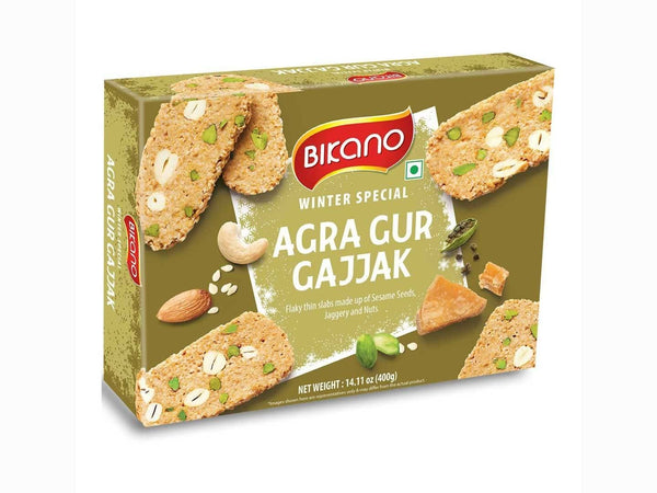 Bikano Agra Gur Gajjak