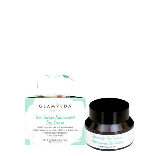 Glamveda Skin Saviour Niacinamide Hydrating Day Cream