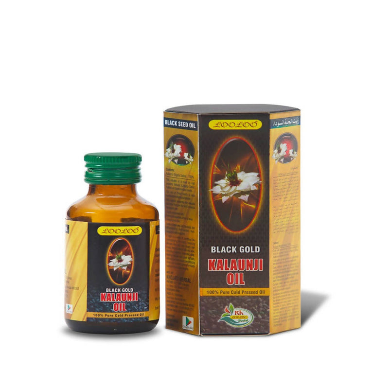 Looloo Black Gold Kalonji Oil