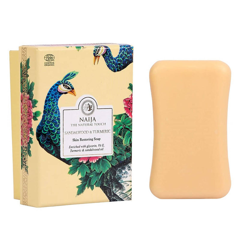 Naija Sandal Wood & Turmeric Skin Restoring Soap