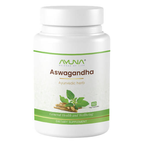 Ayuna Aswagandha Veg Capsules