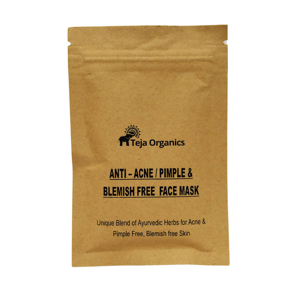 Teja Organics Anti Acne/Pimple Blemish Free Face Mask