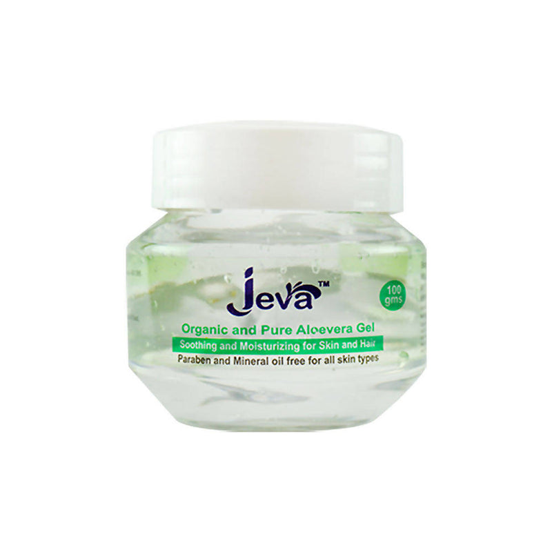 Jeva Organic And Pure Aloe Vera Gel