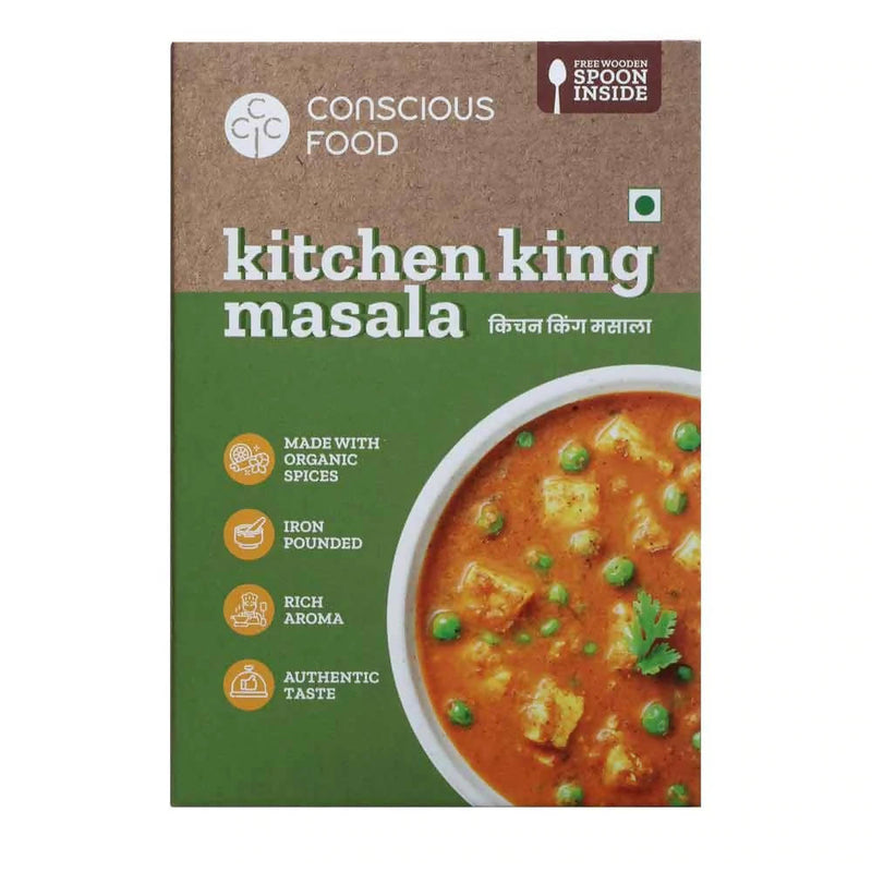 Conscious Food Kitchen King Masala