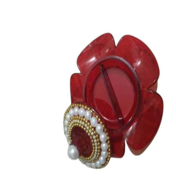 Kundan HandiKrafts Designer Haldi Kumkum Holder