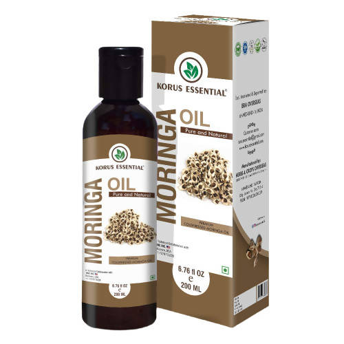 Korus Essential Cold Pressed Moringa Oil