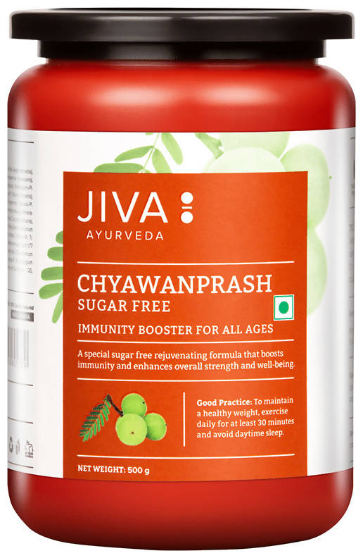 Jiva Ayurveda Chyawanprash Sugar Free